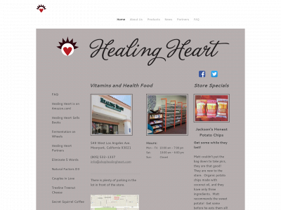 healingheart4u.weebly.com snapshot