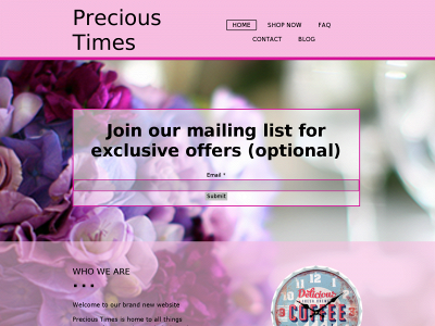 precious-times.com snapshot