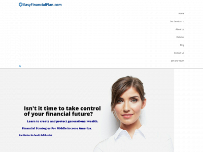 easyfinancialplan.com snapshot