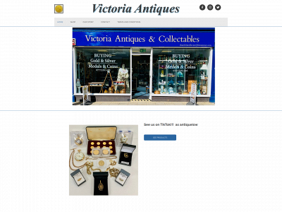 victoriaantiquesiow.co.uk snapshot