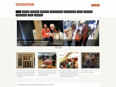 cacaomuseum.nl snapshot