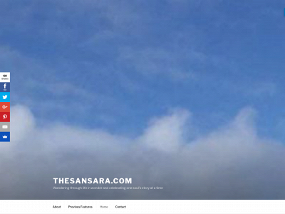 thesansara.com snapshot