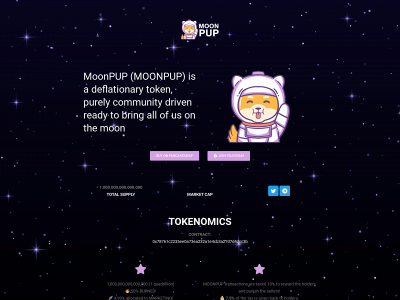 moon-pup.com snapshot