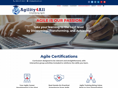 agility4all.com snapshot