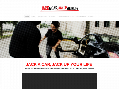 www.jackacarjackupyourlife.org snapshot