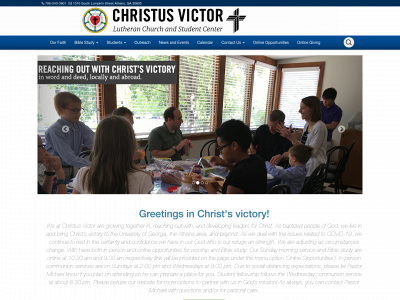 christusvictor.net snapshot
