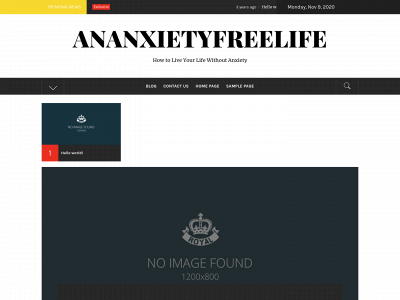 ananxietyfreelife.com snapshot