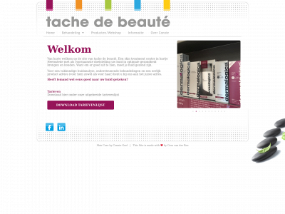 tachedebeaute.nl snapshot