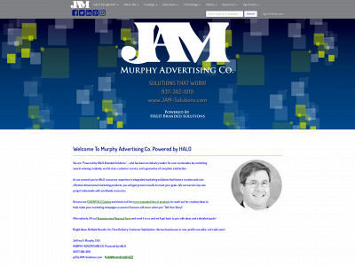 www.jam-solutions.com snapshot