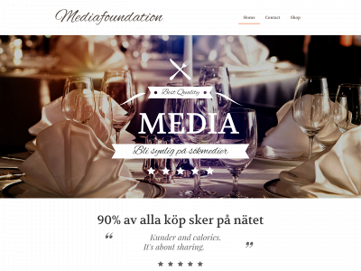 mediafoundation.se snapshot