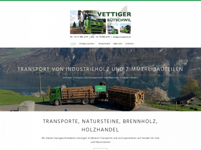 vettiger-transporte.ch snapshot