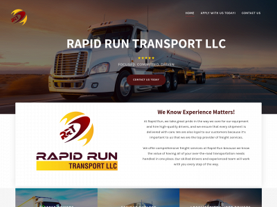 rapidruntransportllc.com snapshot
