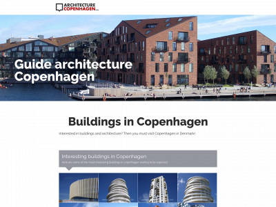 architecturecopenhagen.com snapshot