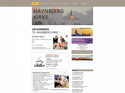 havnbjergkirke.dk snapshot