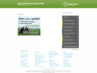 genysisscenery.com snapshot