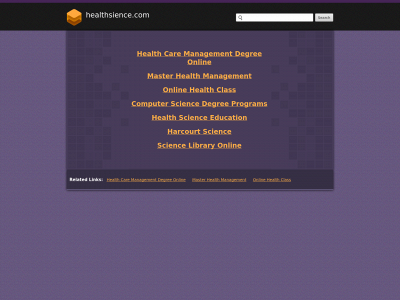 healthsience.com snapshot