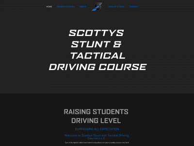 www.scottysdrivingcourse.com snapshot