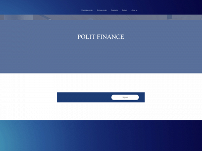 politfinance.dk snapshot