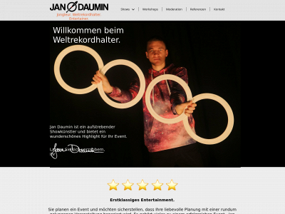 www.jandaumin.com snapshot