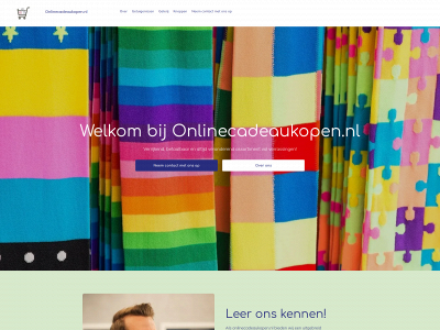 onlinecadeaukopen.nl snapshot