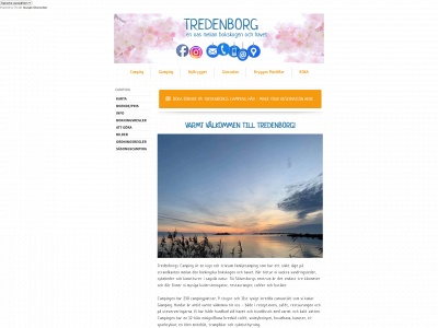 tredenborg.com snapshot