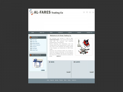 al-fares.com snapshot