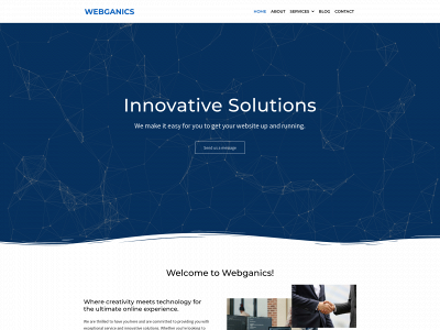webganics.com snapshot