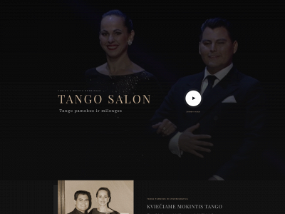 tangosalon.lt snapshot