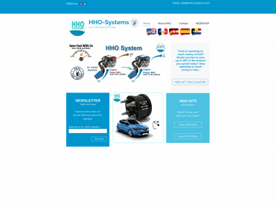 hho-systems.com snapshot