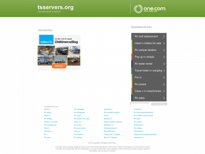 tsservers.org snapshot