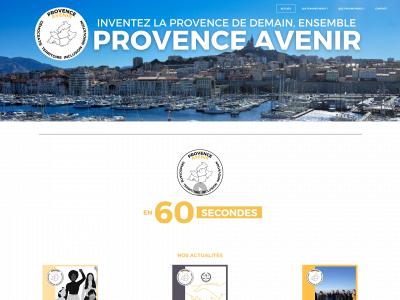 www.provenceavenir.org snapshot