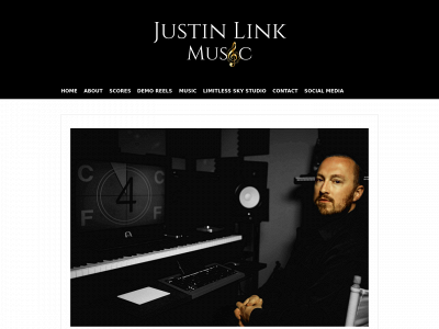 justinlinkmusic.com snapshot