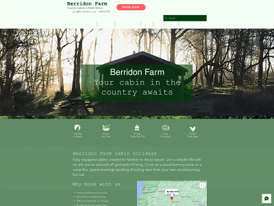 berridonfarm.co.uk snapshot