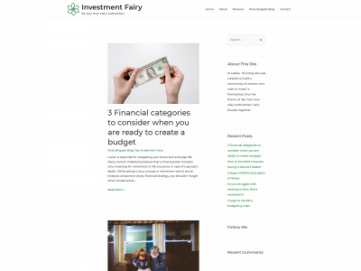 investmentfairy.com snapshot