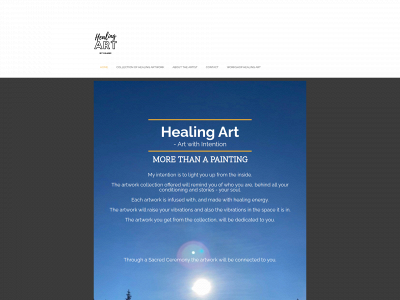 healing-art.no snapshot
