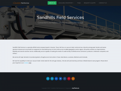 sandhillsfs.com snapshot