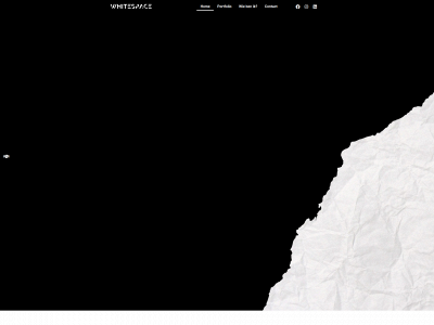 whitespacedesign.be snapshot