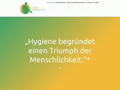 hygieneberatung-goehrs.de snapshot