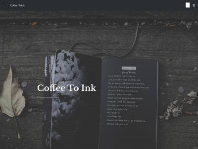 coffeetoink.com snapshot