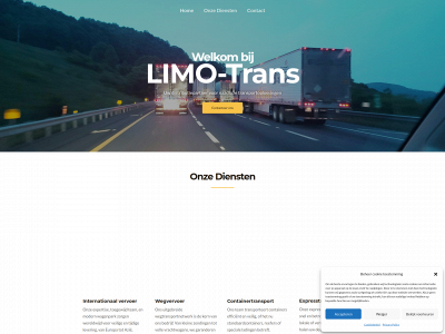 limo-trans.be snapshot