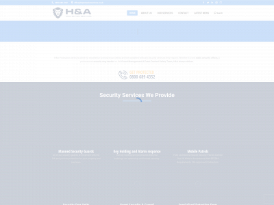 haprotectionservices.co.uk snapshot