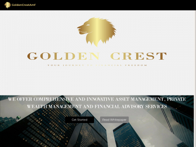 goldencrestamf.com snapshot