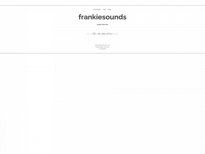 frankiesounds.com snapshot
