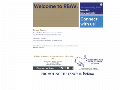 www.rbavinc.com.au snapshot