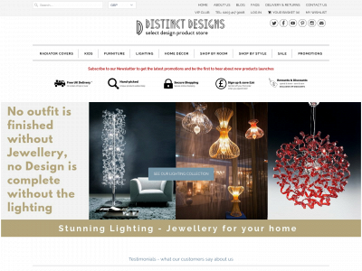 distinctdesigns.co.uk snapshot