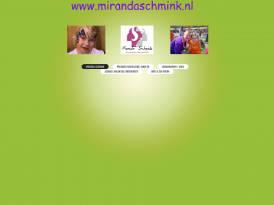 mirandaschmink.nl snapshot