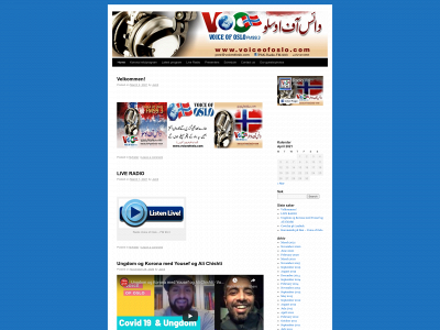 voiceofoslo.com snapshot