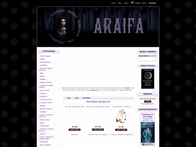 araifa.net snapshot