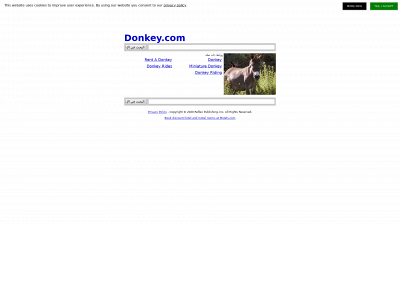 donkey.com snapshot