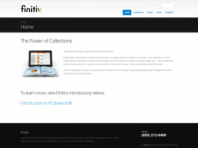 finitiv.com snapshot
